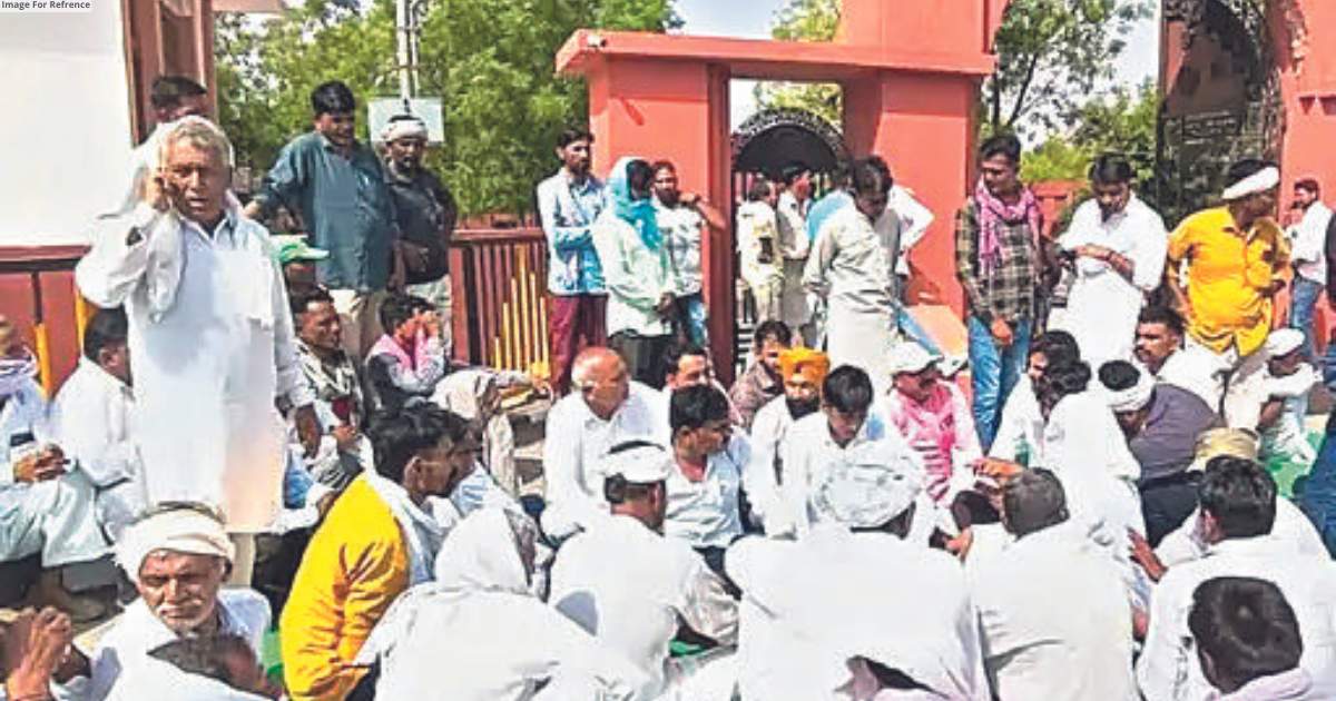Protest continues in dalit girl rape & murder case in Bikaner